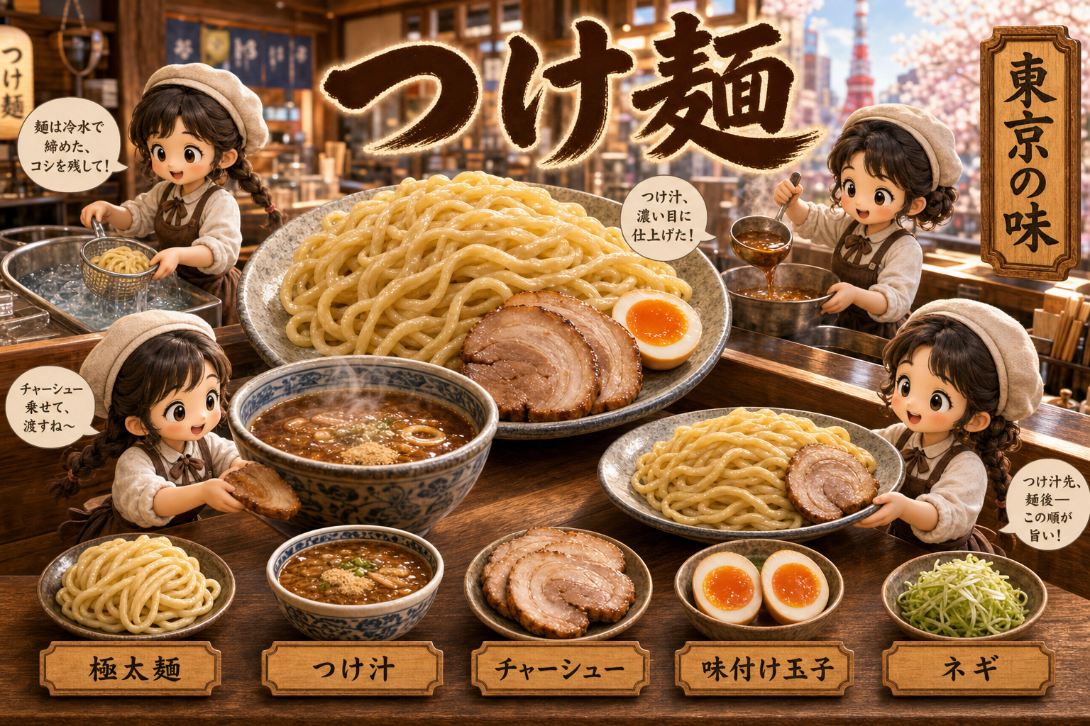 tsukemen